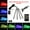 36LED Remote USB, variant on Car Ambient Light Neon 36 48 72 LED RGB Atmosphere Decorative Lamp Music APP Control Auto Decorative Lamp Accessories