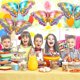 thumbnail image 5 of 4 Pieces Butterfly Balloons Colorful Butterfly Aluminum Foil Balloons Butterfly Mylar Balloons For Butterfly, 5 of 5
