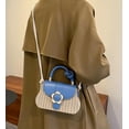 thumbnail image 4 of LHSHIDU Women’s Beach Bag Summer Lightweight Floral Cute Purse 2025 Straw Crossbody Bag Travel Vacation Tote Handbag, 4 of 5
