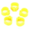 thumbnail image 3 of LAFGUR 200Pcs 10mm Pigeons No Word Leg Poultry Foot Clip Identification For Home, 3 of 8