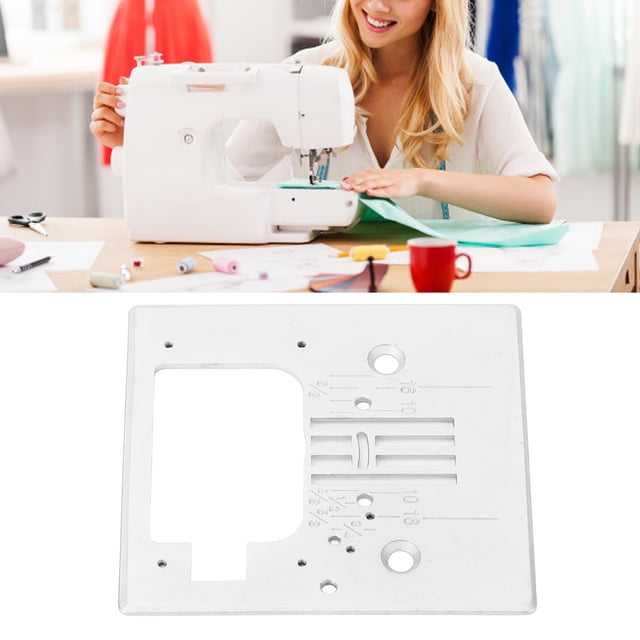 Placa De Aguja Para Máquina De Coser Industrial, Placa De Aguja Ligera Multifuncional Para Estudios