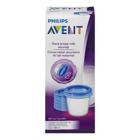 Philips Avent Store Breast Milk Securely, 5.0 CT