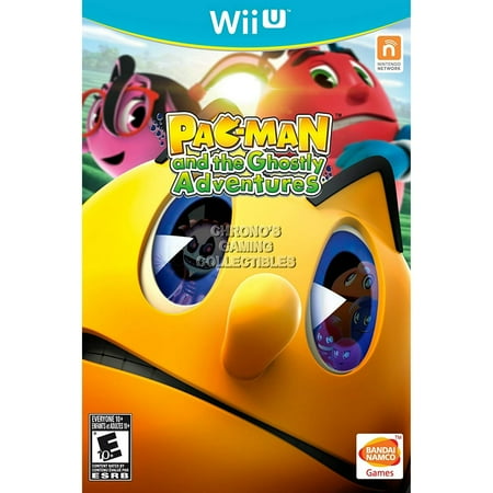 Pac-Man and the Ghostly Adventures - Nintendo Wii U (Refurbished)