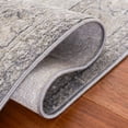 thumbnail image 5 of Safavieh Brentwood Gisselle Oriental Area Rug, Gray/Light Gray, 10' x 10' Square, 5 of 11