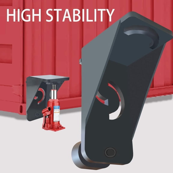 Shipping Container Jack Lug, Jack Leveling Attachment,Container Lift Accessories