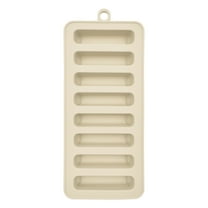 Mainstays Silicone Water Bottle Ice Tray, Beige