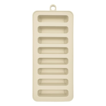 Mainstays Silicone Water Bottle Ice Tray, Beige