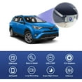 thumbnail image 5 of Fitcamx 4K Dash Cam for Toyota RAV4 2017-2018 (4th Gen/XA40), OEM Look WiFi, Night Vision, Loop Recording, G-Sensor, 64GB, 5 of 6