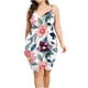 thumbnail image 1 of Moda mujer verano sin mangas correa cruzada casual vestido de impresión Fridja hjkh6493, 1 of 6