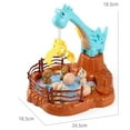 thumbnail image 2 of BotaniNest Dino Grabbing Machine With Mini Functionality Experience The Of Catching Dolls At Any Great For Parties And (6Egg+4Dino+4), 2 of 3