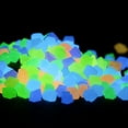 thumbnail image 6 of PPKVUFD Fish Tank Decorations Rocks Little Glow in The Dark Aquarium Stones Fish Turtle Tank Pebbles Gravel Garden Rocks 100Pcs, 6 of 9