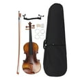 thumbnail image 2 of Violin Full Set, Violin Kit Easy Tuning Clear Crisp Sound  for Performance Practices, 2 of 7
