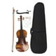 thumbnail image 2 of Kit de Violín, Sonido Claro Crujiente 4/4 Violía Profesional Conjunto Completo para Prácticas de Rendimiento, 2 of 7