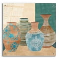 thumbnail image 1 of Epic Art 'Earthenware Pots II' by Flora Kouta Acrylic Glass Wall Art, 24"x24", 1 of 8