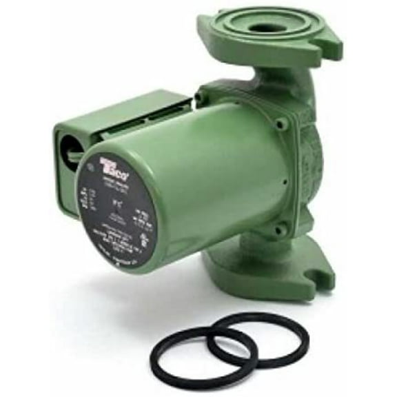 Taco 008-F6-3IFC 008 Cast Iron Circulator with Integral Flow Check, 1/25 HP, replacement for 008-F6-1IFC