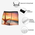 thumbnail image 6 of Naloa Starfish Sunset Sea Beach Print Mens Underwear - Boxers for Men, Classic Briefs for Men, 6 of 9