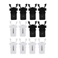 thumbnail image 1 of 40pcs Garbage Can Switch Buckles Waste Bin Press Switches Push-type Switch Lock, 1 of 6