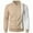 Khaki, variant on WXLWZYWL Mens Coats Winter Casual Waffle Jackets Solid Long Sleeve Zip Up Stand Collar Coat Casual Outdoor Workout Athletic Comfy Outwear