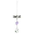 thumbnail image 2 of Atrapasueños de cristal Wdftyju colgante de arcoíris estrella luna, 2 of 8