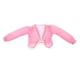 thumbnail image 3 of Pink Sweater Cardigan Shirt Mini Conjunto De Ropa Para 1/3 BJD DOA YO Dress Up, 3 of 9