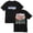 Black, variant on Josiah Queen The Mt. Zion Tour Cotton Tee Unisex Short Sleeve Round Neck Casual Streetwear T-shirt