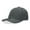 Charcoal, variant on Decky 6412 6 Panel Mid Prof Perforated Cap-Grey