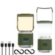 thumbnail image 1 of Linterna Portátil para Acampar, Brillo Ajustable, Luz de Emergencia para de Luz, Lámpara de Camping Impermeable., 1 of 5