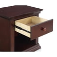 thumbnail image 2 of Suite Bebe Bailey Universal Nightstand Espresso, 2 of 5