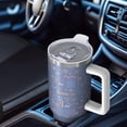 thumbnail image 6 of Modern 40oz Tumbler– Stainless Steel Insulated Tumbler with Handle and Straw, Large Capacity Travel Cup for Hot & Cold Drinks, 6 of 7