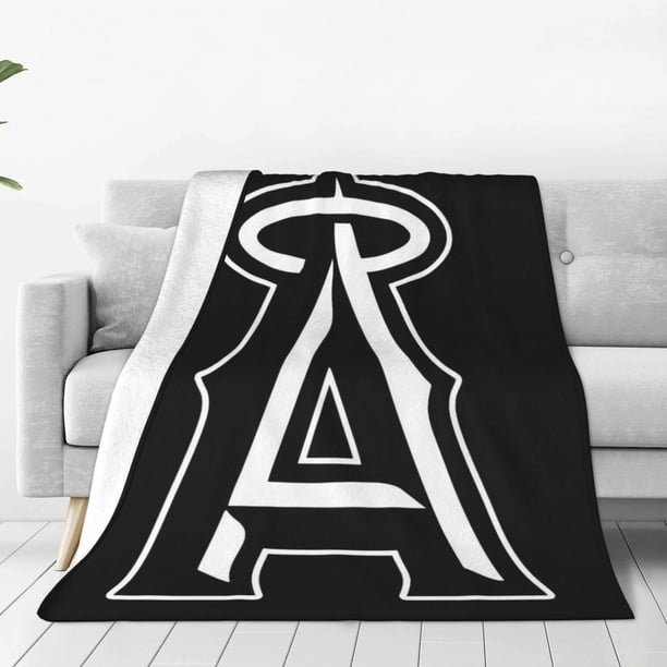 Manta de forro polar para sofá, cama y sofá de Los_Angeles_de_Anaheim, cálida y acogedora, ligera, para todas las estaciones, decoración mullida para el hogar y exteriores, 152 x 127 cm