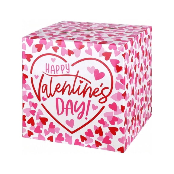 Gatherfun Valentine's Party Decorations - Valentine's Day Box & Card Box - Party Favors & Supplies