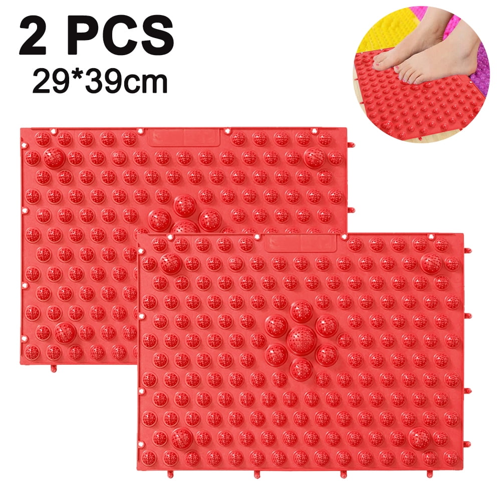 Foot Massage Mat Acupressure Mat Foot Reflexology Walking Toe Plate