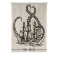 thumbnail image 1 of Cortina Noren ABPHQTO Barco Pulpo Japonés 85x120 cm, 1 of 1