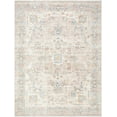 thumbnail image 2 of Mark&Day Washable Rugs, 5x7 Ashwin Traditional Beige Area Rug, Beige Cream Light Gray Carpet for Living Room, Bedroom or Kitchen (5'3" x 7', Machine Washable), 2 of 2
