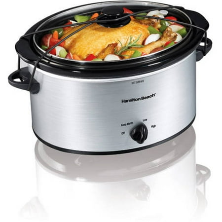 Hamilton Beach 5-Quart Portable Slow Cooker - Walmart.com