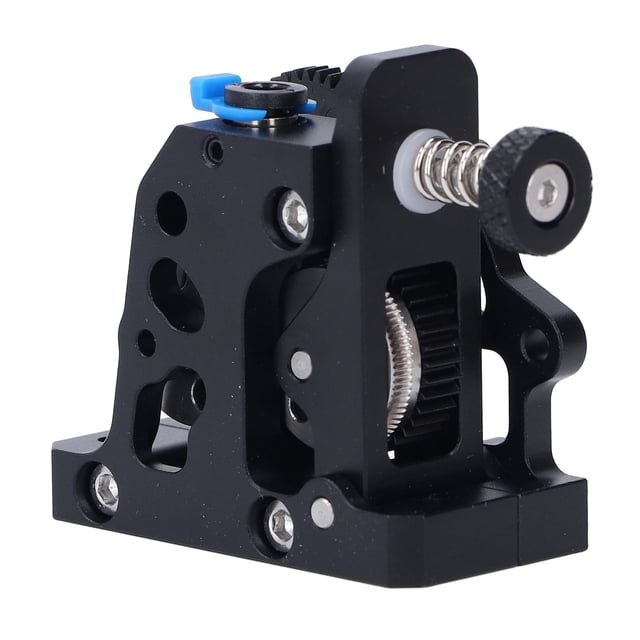 Metal High Concentricity 3D Printer Extruder Kit for CR10 Ender 3 CR6, All Metal 9.5:1 Gear Ratio Prints Various Filaments Aluminum Alloy Material Easy Installation