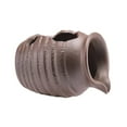 thumbnail image 2 of Miulika Ceramic Jar Water Clay Pot Jar Ornament Circulating Waterfall Jar for Balcony Indoor Outdoor Outside Tank Decor Brown, 2 of 9