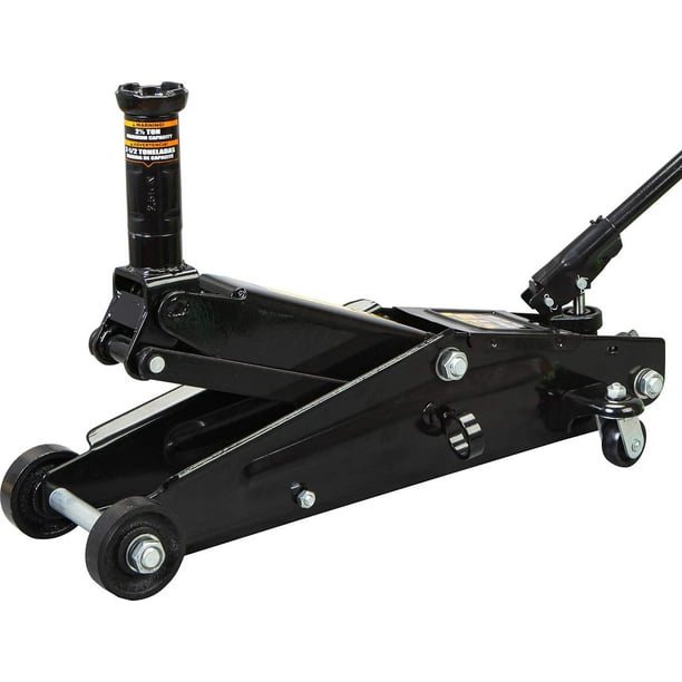 Torin DA94117B Hydraulic Trolley Service/Floor Jack with Extra Saddle (Fits SUVs and Extended