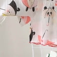 thumbnail image 3 of Zaveiop Toddler Baby Girl Summer Clothes 3 6 12 18 Months 2T 3T 4T 5T Girls Outfits Cute Printed Sleeveless Tank Top and Shorts Set (3-6 Months, Pink), 3 of 3
