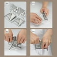 thumbnail image 4 of Coffee Filter Rack,Reusable Coffee Filtercoffee Reusable Portable Coffee Dripper - Dripper Use Stainless Steel Coffee Filter Coffee Portable Dripper Steel Coffee Dripper Reusable, 4 of 6