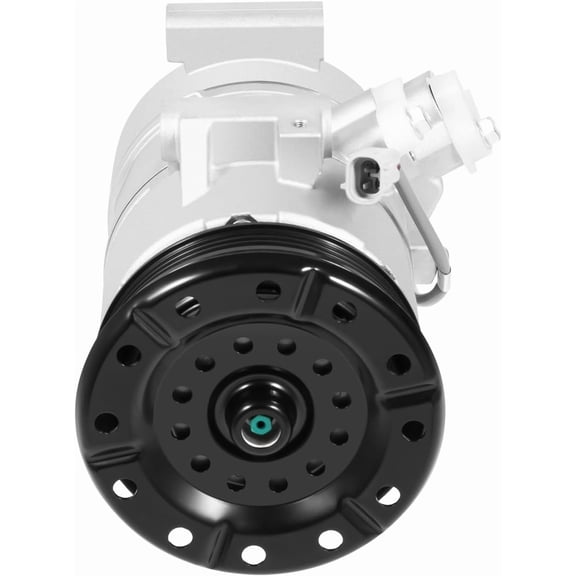AC Compressor for CO-11078C 1.5L Air Conditioning with Clutch Compressor Genuine Auto Parts for T-oyota Yaris 2007-2010