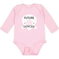 thumbnail image 3 of Inktastic Fencing Future Fencer Sports Boys or Girls Long Sleeve Baby Bodysuit, 3 of 5
