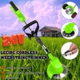 thumbnail image 1 of Économies Décor Iumwxz Coupe-Herbe Pliable en Corde Eater Weed avec Roue, Sans Piles au Lithium 24V Saint-Valentin, 1 of 7