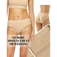 thumbnail image 3 of Livona Girls Seamless Ribbed Training Panties - Soft Sports Underwear for Teens, 3 of 7