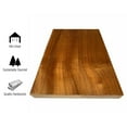 thumbnail image 3 of Exotic Sapele Semi Explorer Electric/Bass Wood Guitar Body Blanks - Handcrafted for Precision and Style - 24" x 18" x 2" (3 Piece, Unglued, Unplaned), 3 of 6
