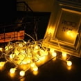 thumbnail image 3 of Ball LED String Lights Outdoor Ball Chain Lights Garland Lights Bulb Fairy Lights Party Home Wedding Garden Christmas Decoration, 3 of 5