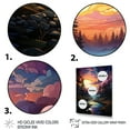 thumbnail image 3 of Designart "curious Pine Tree" Floral Floater Framed Canvas Wall Art, 3 of 7
