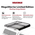 thumbnail image 2 of Yakima MegaWarrior Large Cargo Basket For All Yakima StreamLine Crossbars, 2 of 12