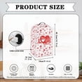 thumbnail image 6 of HELLHERO Heart and Rose Pattern Protective 15.94"H x 9.45"L x 7.28"W Food Processor Cover Reusable Cover Coffee Machine Dust Cover for Home Kitchen Indoor, 6 of 6