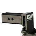 thumbnail image 2 of B&W TS20048B Tow and Stow 2.5 Inch Shank Tri Ball Hitch Mount with 5 Inch Drop, 2 of 5